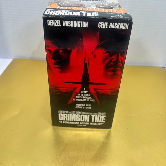 Lots of 5 Vintage VHS Movie Collection - Picture 6 of 6